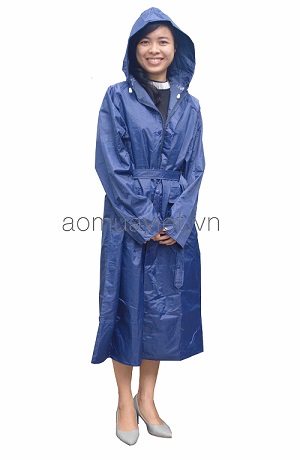 Cloak-Type Raincoat